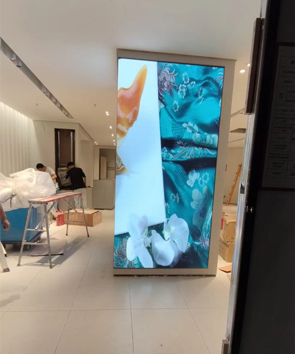镇江市商场门店转角LED显示屏